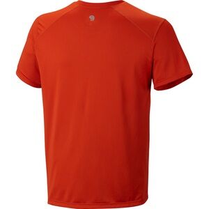 Mountain Hardwear Vibrant Red Short Sleeve Tee